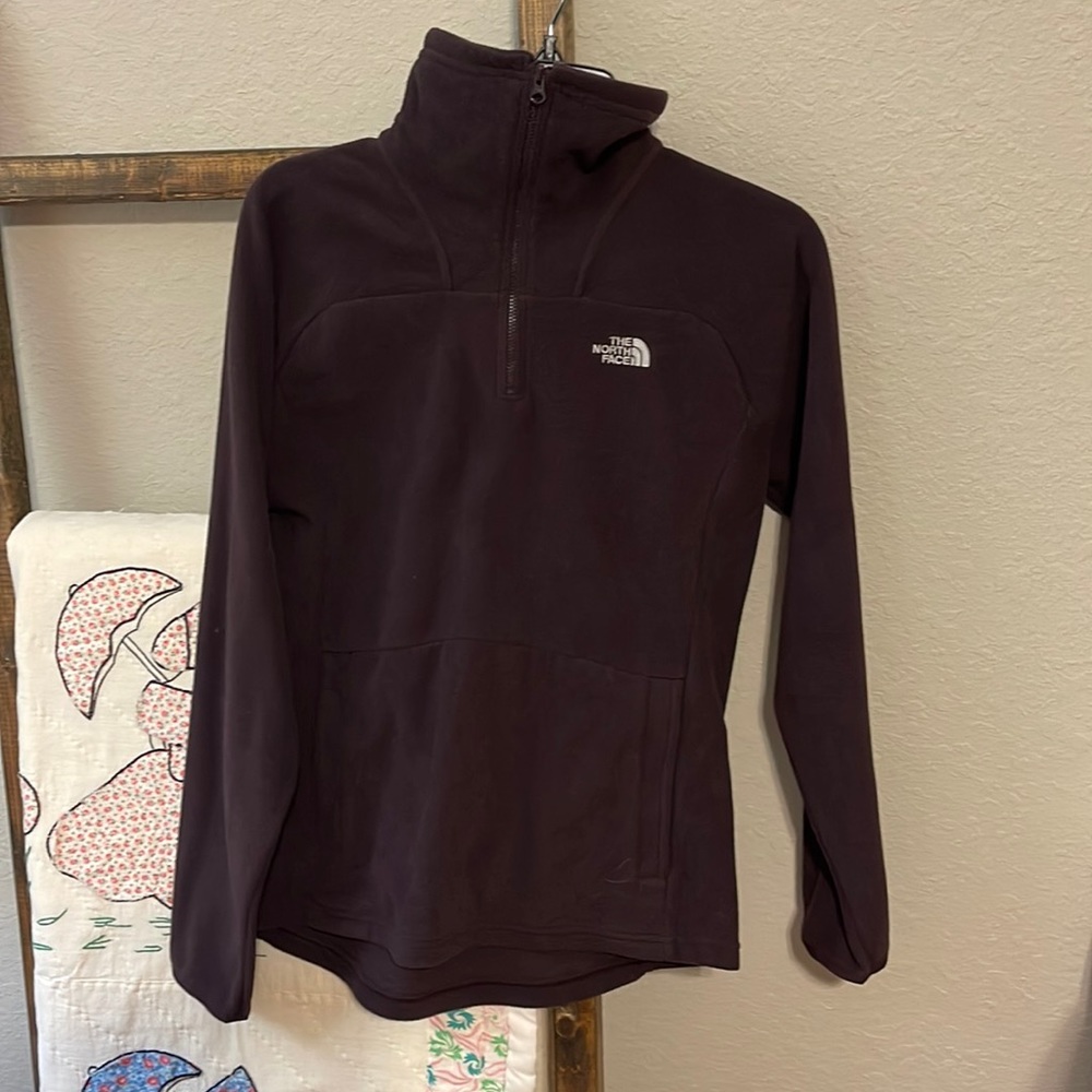 NORTH FACE fleece vest size M